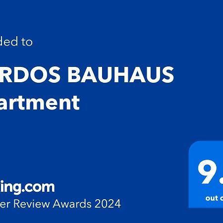 Gardos Bauhaus Apartment Белград Екстериор снимка